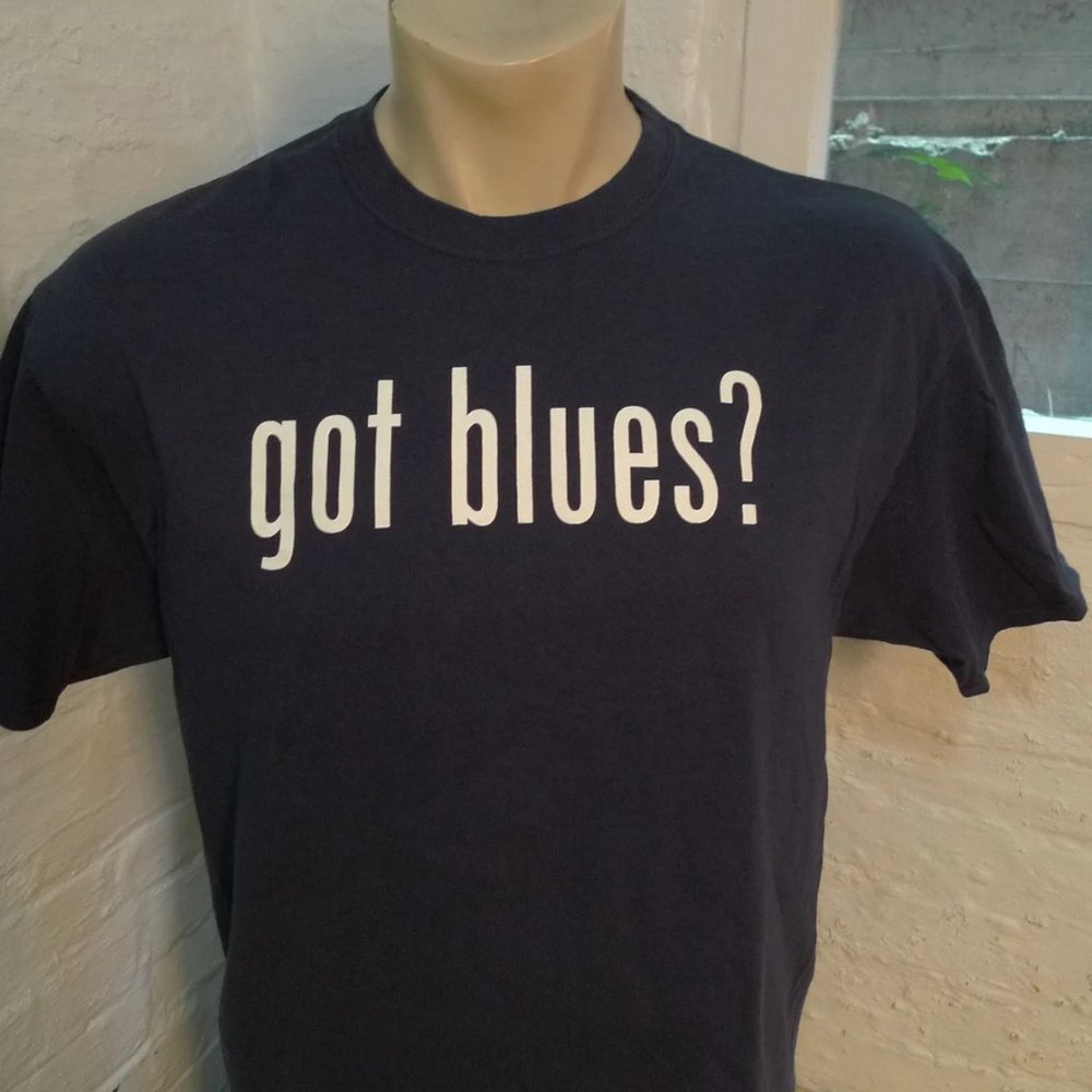 Got Blues (Mac's Night Club, Eugene, Oregon) Shirt * Mens Large (44)